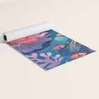 Oceanic Life Yoga Mat Gallery Image 2