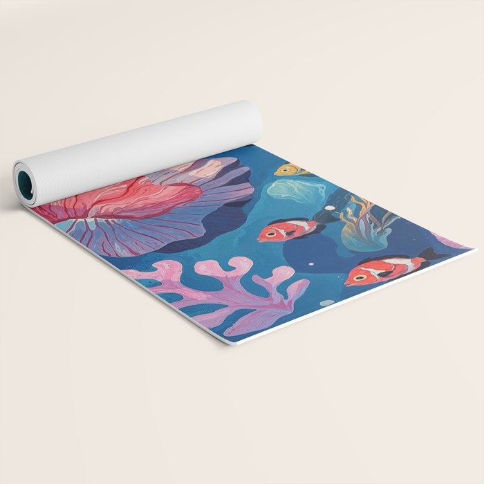 Oceanic Life Yoga Mat Gallery Image 2