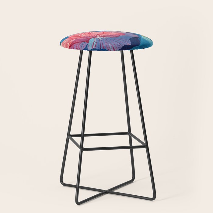 Oceanic Life Stool Gallery Image 1