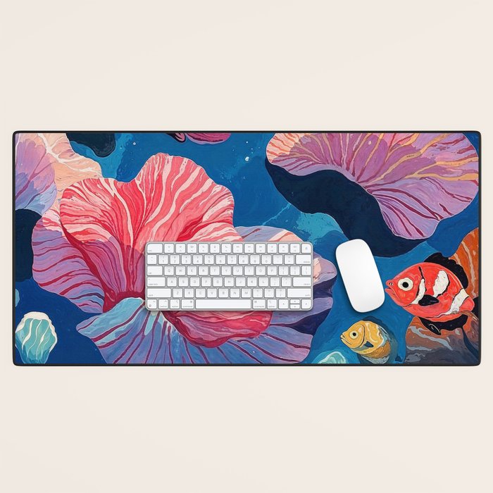 Oceanic Life Desk Mat Gallery Image 1