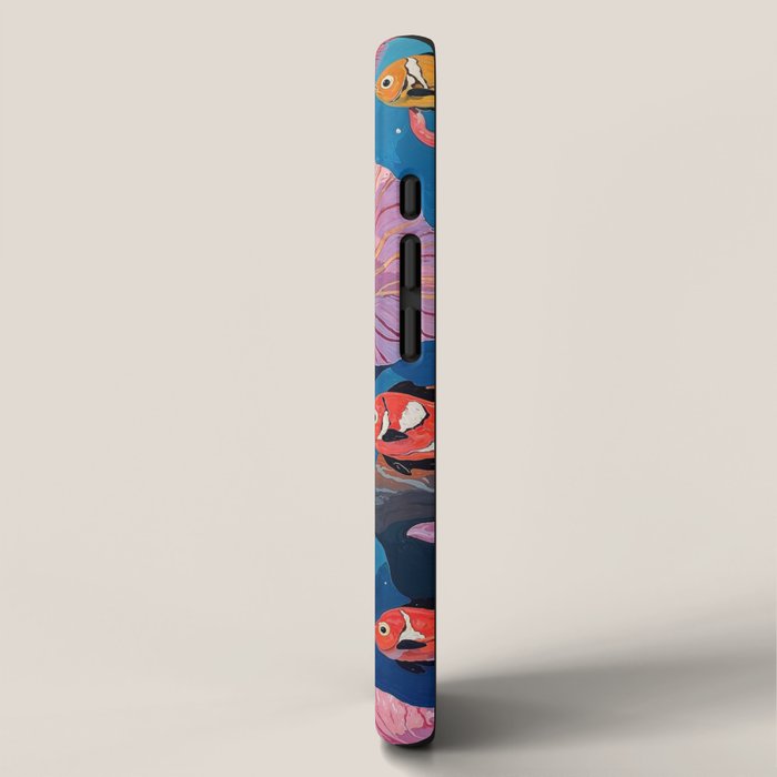 Oceanic Life iPhone Case Gallery Image 2