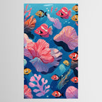 Oceanic Life Tablecloth Gallery Image 2