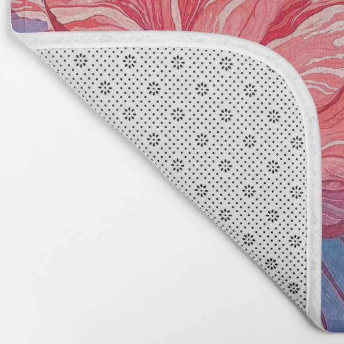 Oceanic Life Bath Mat Gallery Image 2