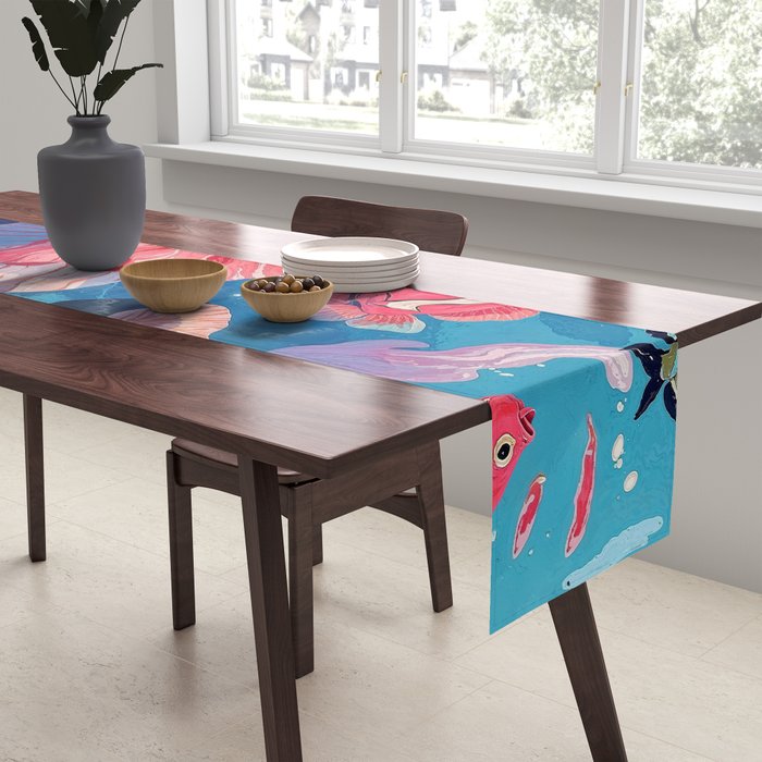 Oceanic Life Table Runner Gallery Image 2