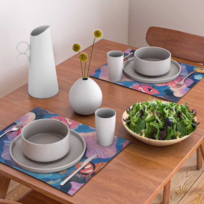 Oceanic Life Placemat Gallery Image 2