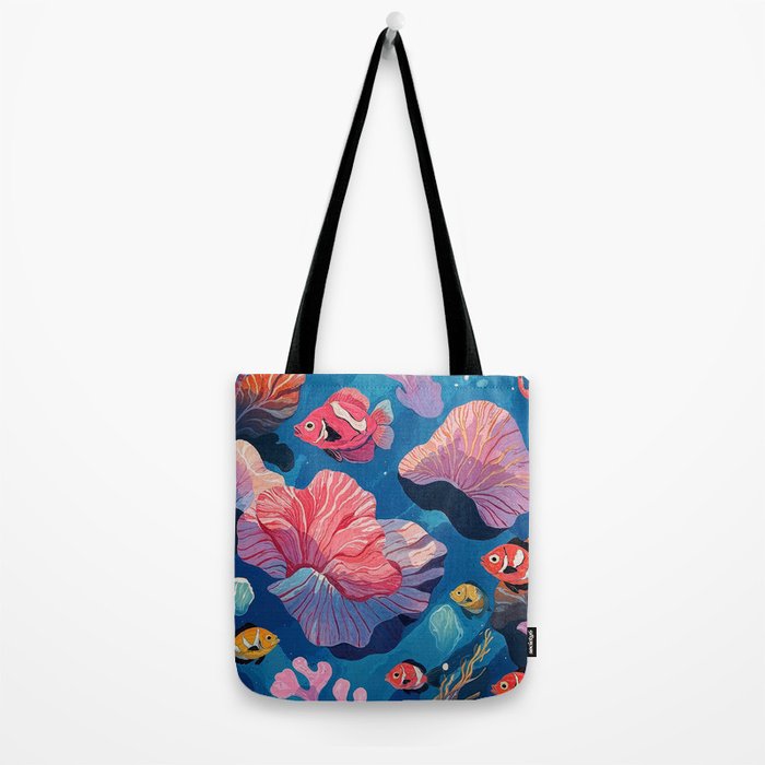 Oceanic Life Tote Bag Gallery Image 2