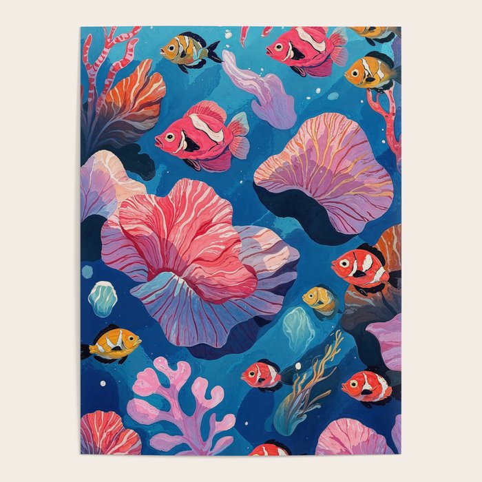 Oceanic Life Poster Gallery Image 1