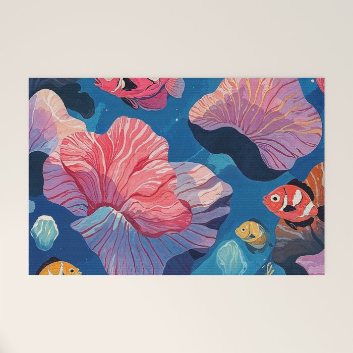 Oceanic Life Welcome Mat Gallery Image 1
