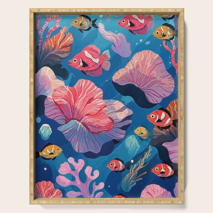 Oceanic Life Serving Tray Gallery Image 1