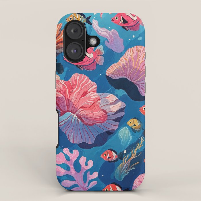 Oceanic Life iPhone Case Gallery Image 1