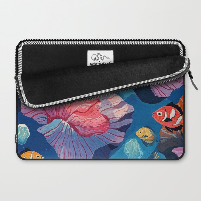 Oceanic Life Laptop Sleeve Gallery Image 2
