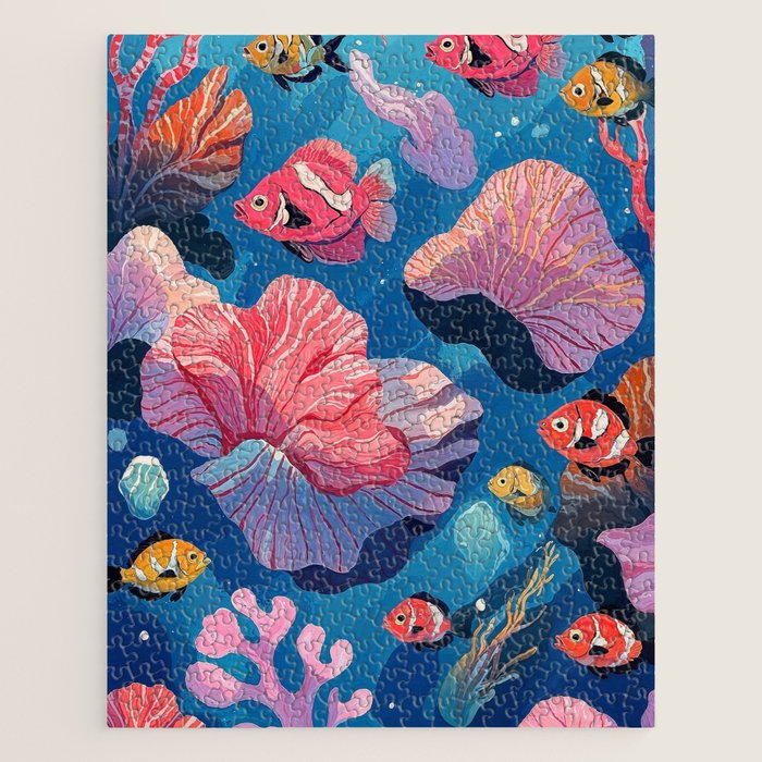 Oceanic Life Jigsaw Puzzle