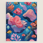 Oceanic Life Jigsaw Puzzle Gallery Image 1