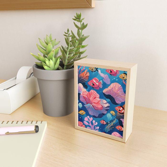 Oceanic Life Mini Art Print Gallery Image 2