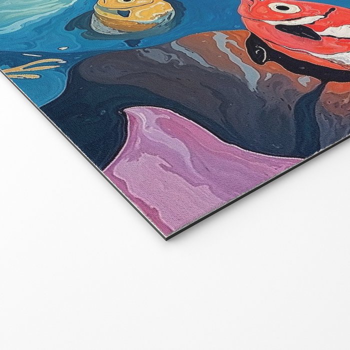 Oceanic Life Welcome Mat Gallery Image 2