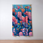 Oceanic Life Window Curtain Gallery Image 3