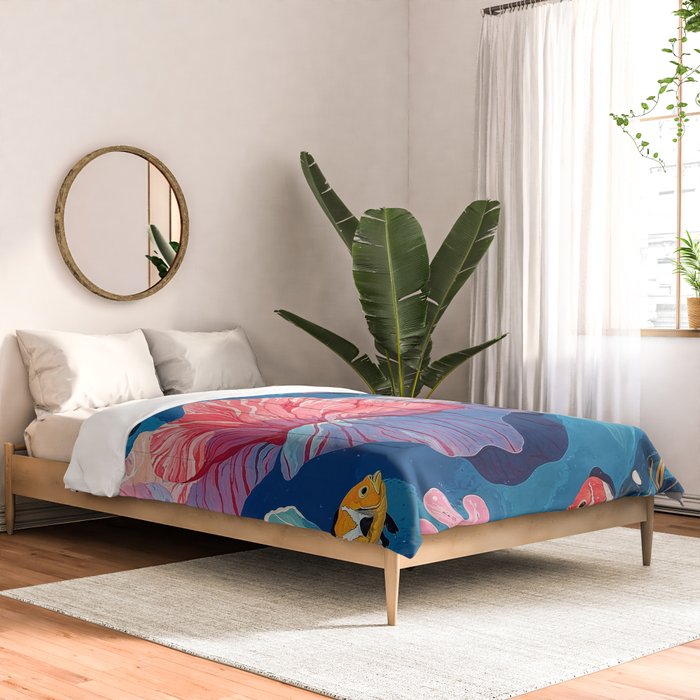 Oceanic Life Comforter Gallery Image 2