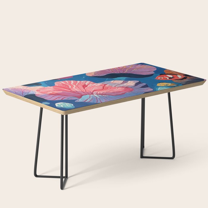 Oceanic Life Coffee Table Gallery Image 1