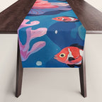 Oceanic Life Table Runner Gallery Image 1