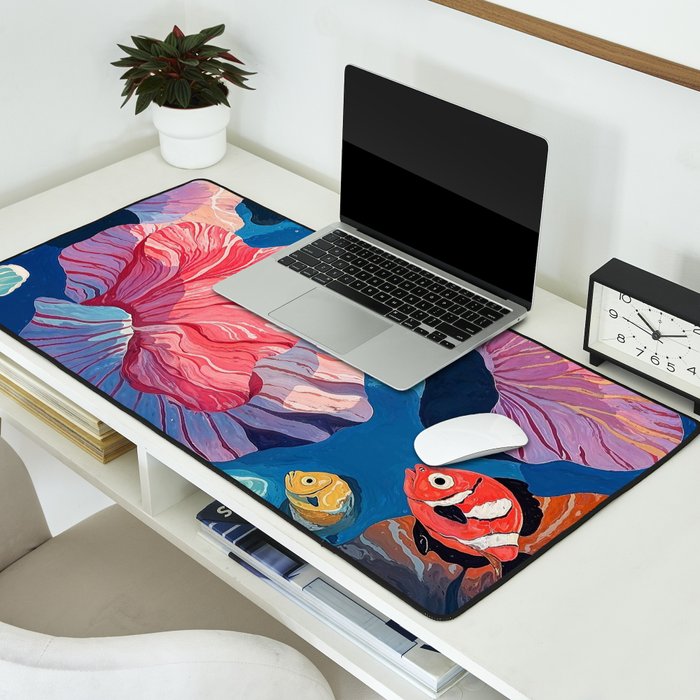 Oceanic Life Desk Mat Gallery Image 2