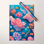 Oceanic Life Wrapping Paper Gallery Image 1