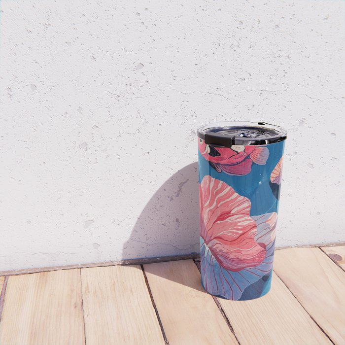 Oceanic Life Travel Mug Gallery Image 4