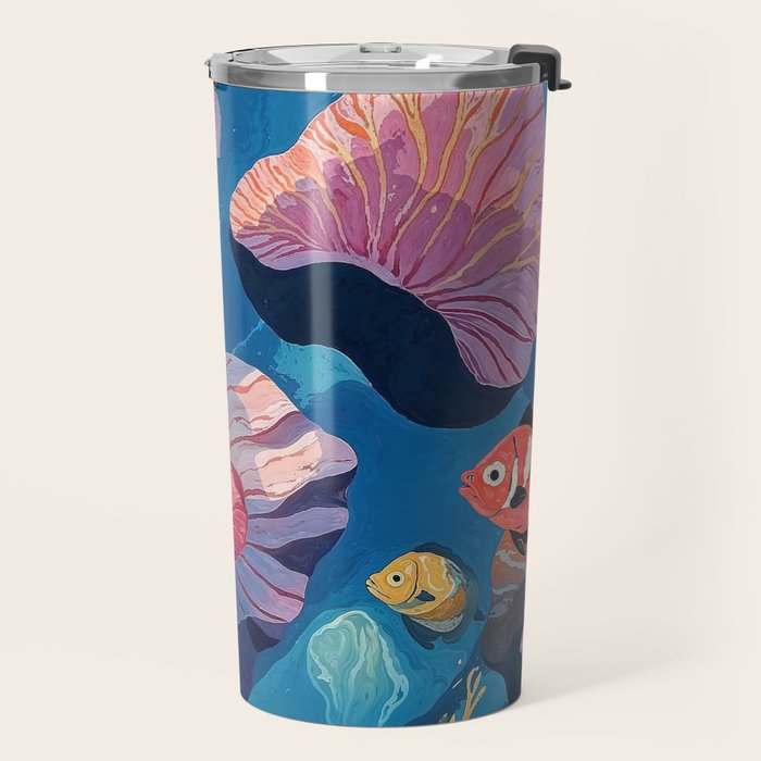 Oceanic Life Travel Mug Gallery Image 2