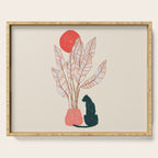 Summer panther Serving Tray Gallery Image 1