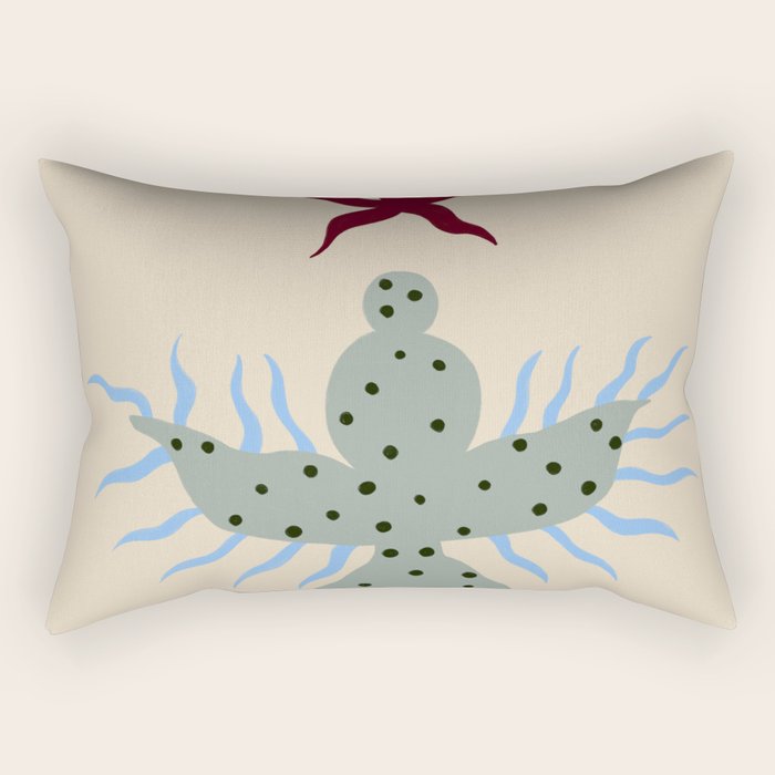 FEMININITY Rectangular Pillow Gallery Image 1