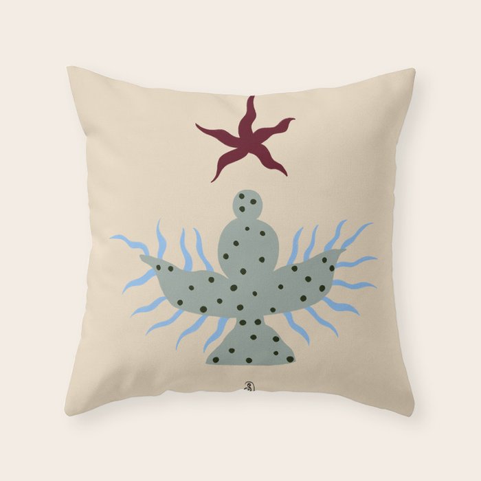 FEMININITY Throw Pillow Gallery Image 6