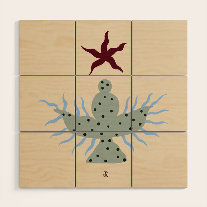 FEMININITY Wood Wall Art Gallery Image 1