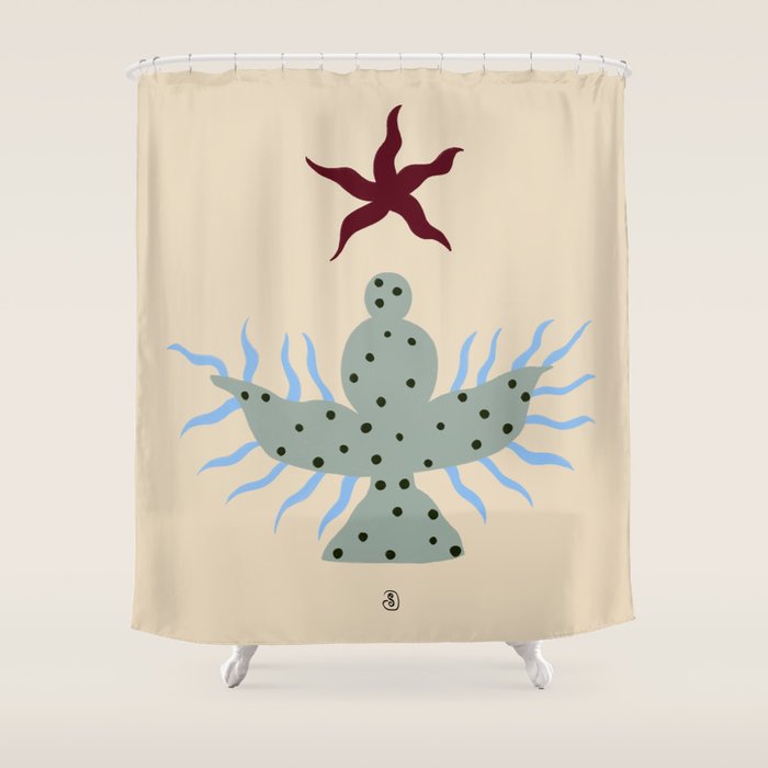 FEMININITY Shower Curtain Gallery Image 1