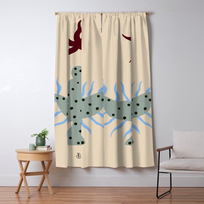 FEMININITY Window Curtain Gallery Image 5