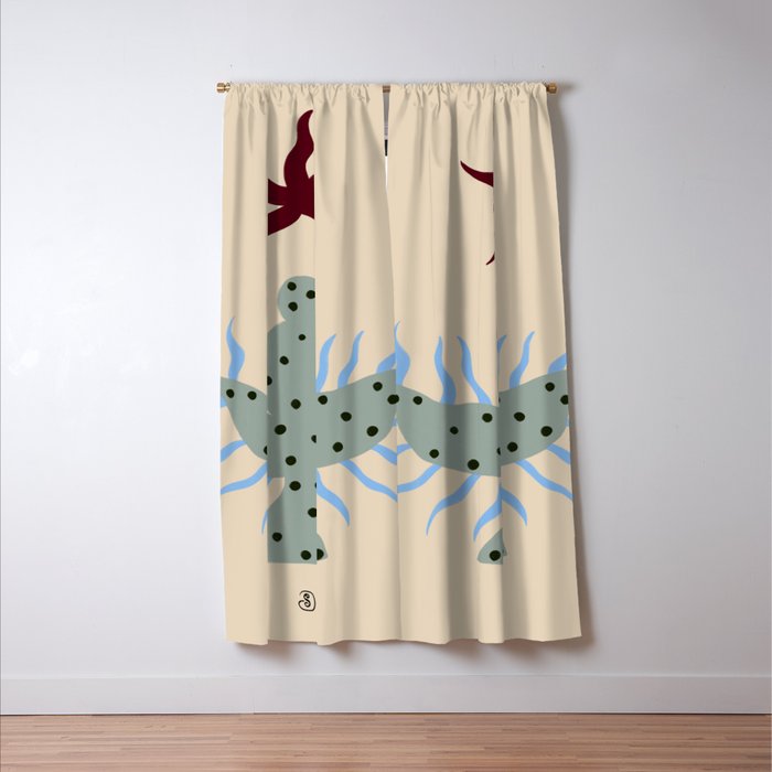 FEMININITY Window Curtain Gallery Image 3