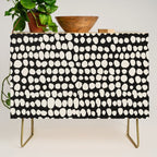 Irregular Polka Dot Pattern #2 Credenza Gallery Image 1