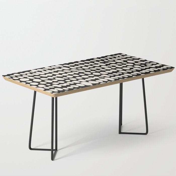 Irregular Polka Dot Pattern #2 Coffee Table Gallery Image 1