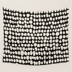 Irregular Polka Dot Pattern #2 Wall Tapestry Gallery Image 4