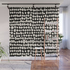 Irregular Polka Dot Pattern #2 Wall Mural Gallery Image 1