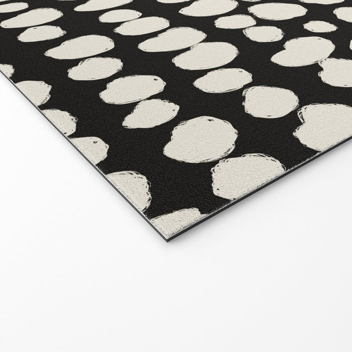 Irregular Polka Dot Pattern #2 Welcome Mat Gallery Image 2