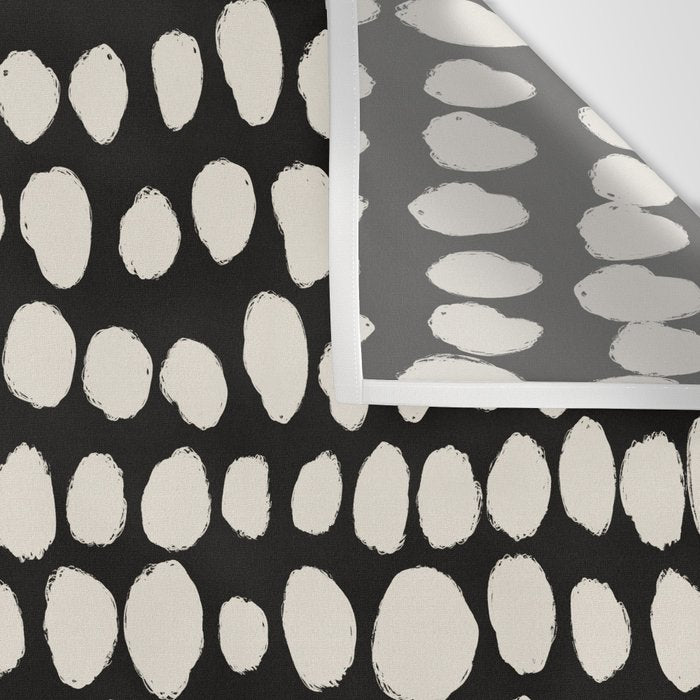 Irregular Polka Dot Pattern #2 Wall Tapestry Gallery Image 3
