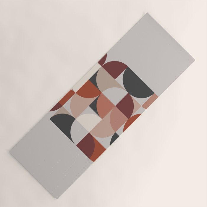 Mid Century 26A Yoga Mat Gallery Image 1