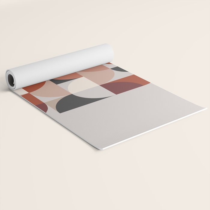 Mid Century 26A Yoga Mat Gallery Image 2