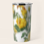 seamless pattern abstract texture background flowers Travel Mug Gallery Image 1