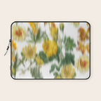 seamless pattern abstract texture background flowers Laptop Sleeve Gallery Image 1