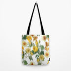 seamless pattern abstract texture background flowers Tote Bag Gallery Image 2