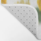 seamless pattern abstract texture background flowers Bath Mat Gallery Image 2