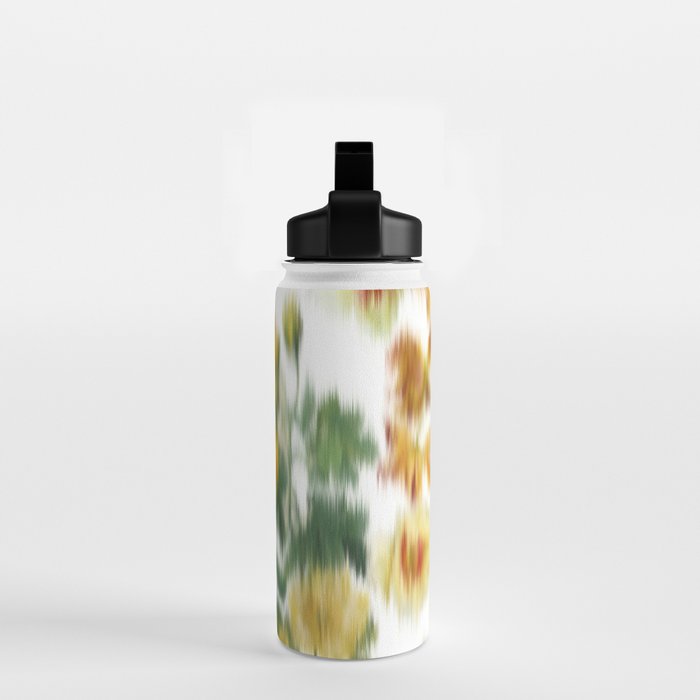 seamless pattern abstract texture background flowers Water Bottle Gallery Image 2