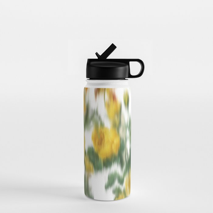 seamless pattern abstract texture background flowers Water Bottle Gallery Image 1