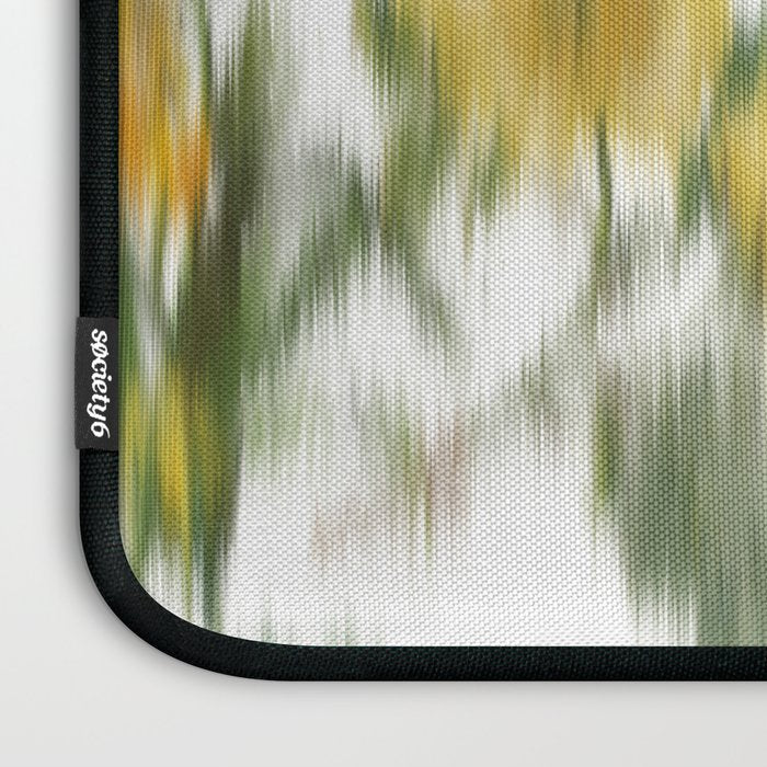 seamless pattern abstract texture background flowers Laptop Sleeve Gallery Image 3