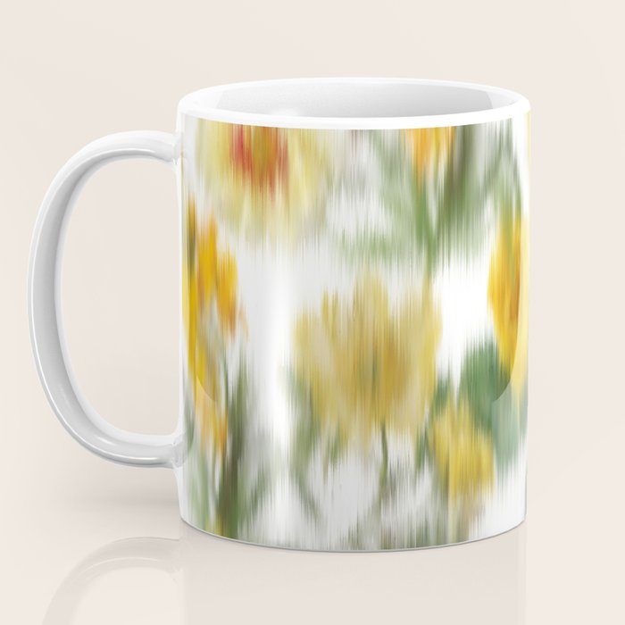seamless pattern abstract texture background flowers Coffee Mug Gallery Image 3
